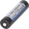 Keeppower 18650 - 3500 mAh 3,6 V - 3,7 V Li-ionbatterij beschermd (positieve pool verhoogd) NCR18650GA