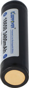 Keeppower 18650 Li-ion batterij met 3400 mAh, 3,6 V - 3,7 V Li-ion batterij beschermd met PCB 1 stuk