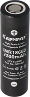 KeepPower 18650 NH1825 Oplaadbare batterij - Flat Top - 1 stuk