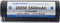 Keeppower 26650 Li-Ion batterij 5500 mAh, 3,6 V - 3,7 V 69,9 x 26,5 mm PCB-beschermd