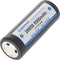 Keeppower 26650 Li-Ion batterij 5500 mAh, 3,6 V - 3,7 V 69,9 x 26,5 mm PCB-beschermd