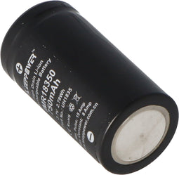 Keeppower IMR18350 - 750mAh, 3,7V (8A) Li-ionbatterij
