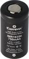 Keeppower IMR18350 - 750mAh, 3,7V (8A) Li-ionbatterij