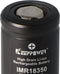 Keeppower IMR18350 - 750mAh, 3,7V (8A) Li-ionbatterij
