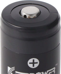 Keeppower IMR18650 batterij 2900 mAh, 3,7 V Li-ion batterij 10A knop Top