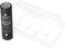 Keeppower IMR18650 Plus 2600 mAh 3,6 V - 3,7 V Li-ionbatterij (US18650VTC5A) min. 2500 mAh typ. 2600 MAh maximale stroomtoevoer van 35 A (platte bovenkant) inclusief batterijbeschermingsdoos