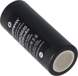 Keeppower IMR26650 - 5200 mAh, 15 A, 3,6 V - 3,7 V Li-ionbatterij