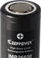 Keeppower IMR26650 - 5200 mAh, 15 A, 3,6 V - 3,7 V Li-ionbatterij