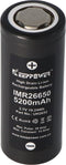 Keeppower IMR26650 - 5200 mAh, 15 A, 3,6 V - 3,7 V Li-ionbatterij