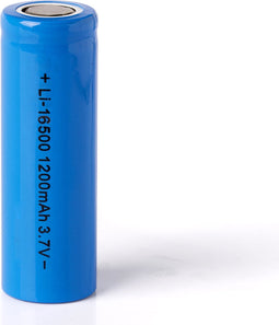 Keeppower Li-ion batterij 16500 met 1200mAh 3,7V, 49,6x16,3mm