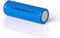 Keeppower Li-ion batterij 16500 met 1200mAh 3,7V, 49,6x16,3mm