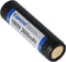Keeppower R 18650 2600 mAh 3,6 V - 3,7 V Li-ionbatterij beschermd (positieve pool verhoogd)