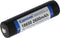 Keeppower R 18650 2600 mAh 3,6 V - 3,7 V Li-ionbatterij beschermd (positieve pool verhoogd)