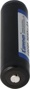 Keeppower R 18650 2600 mAh 3,6 V - 3,7 V Li-ionbatterij beschermd (positieve pool verhoogd)