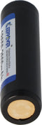 Keeppower R 18650 2600 mAh 3,6 V - 3,7 V Li-ionbatterij beschermd (positieve pool verhoogd)