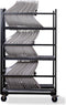 Keeve zitting Trolley, voor 60 zittingen, 53,5x120,5x195cm (LxBxH), T92010
