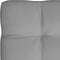 vidaXL - Palletkussens - 2 - st - stof - grijs