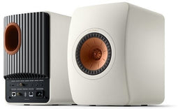 KEF Combi Deal LS50 Wireless II + Performance stands S2 - Wit