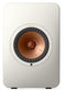 KEF Combi Deal LS50 Wireless II + Performance stands S2 - Wit