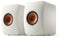 KEF Combi Deal LS50 Wireless II + Performance stands S2 - Wit