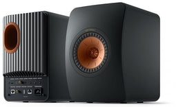KEF Combi Deal LS50 Wireless II + Performance stands S2 - Zwart