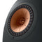 KEF Combi Deal LS50 Wireless II + Performance stands S2 - Zwart