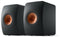 KEF Combi Deal LS50 Wireless II + Performance stands S2 - Zwart
