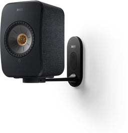 KEF Combi Deal LSX II Wireless Stereo Speakers + B1 Wall Bracket - Zwart/Zwart