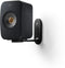 KEF Combi Deal LSX II Wireless Stereo Speakers + B1 Wall Bracket - Zwart/Zwart