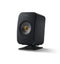 KEF Combi Deal LSX II Wireless Stereo Speakers + P1 Desk pad tafelstandaard- Zwart/Zwart