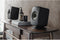 KEF Combi Deal LSX II Wireless Stereo Speakers + P1 Desk pad tafelstandaard- Zwart/Zwart