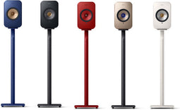 KEF Combi Deal S1 Stand + LSX II Wireless Stereo Speakers - Wit