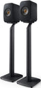 KEF Combi Deal S1 Stand + LSX II Wireless Stereo Speakers - Zwart
