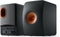 KEF LS50 Wireless 2 Boekenplank speaker Carbon Black (per paar)