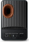 KEF LS50 Wireless 2 Boekenplank speaker Carbon Black (per paar)