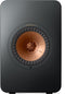 KEF LS50 Wireless 2 Boekenplank speaker Carbon Black (per paar)