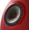 KEF LS50 Wireless 2 Boekenplank speaker Grimson Red (per paar)