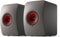 KEF LS50 Wireless 2 Boekenplank speaker Grimson Red (per paar)