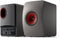 KEF LS50 Wireless 2 Boekenplank speaker Grimson Red (per paar)