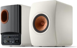 KEF LS50 Wireless 2 Boekenplank speaker Mineral White (per paar)