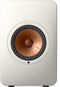 KEF LS50 Wireless 2 Boekenplank speaker Mineral White (per paar)