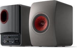 KEF LS50 Wireless 2 Boekenplank speaker Titanium Grey (per paar)