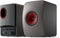 KEF LS50 Wireless 2 Boekenplank speaker Titanium Grey (per paar)