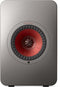 KEF LS50 Wireless 2 Boekenplank speaker Titanium Grey (per paar)