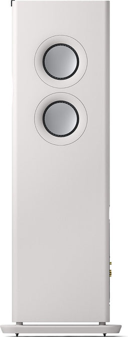 KEF LS60 Wireless vloerstaande speakers - Mineral wit