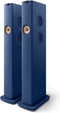 KEF LS60 Wireless vloerstaande speakers - Royal blauw