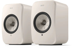 KEF LSX II LT Draadloze HiFi-luidsprekers - Stone White