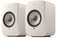 KEF LSX II LT Draadloze HiFi-luidsprekers - Stone White