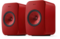 Kef LSX II Rood