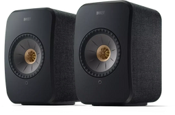 Kef LSX II Zwart